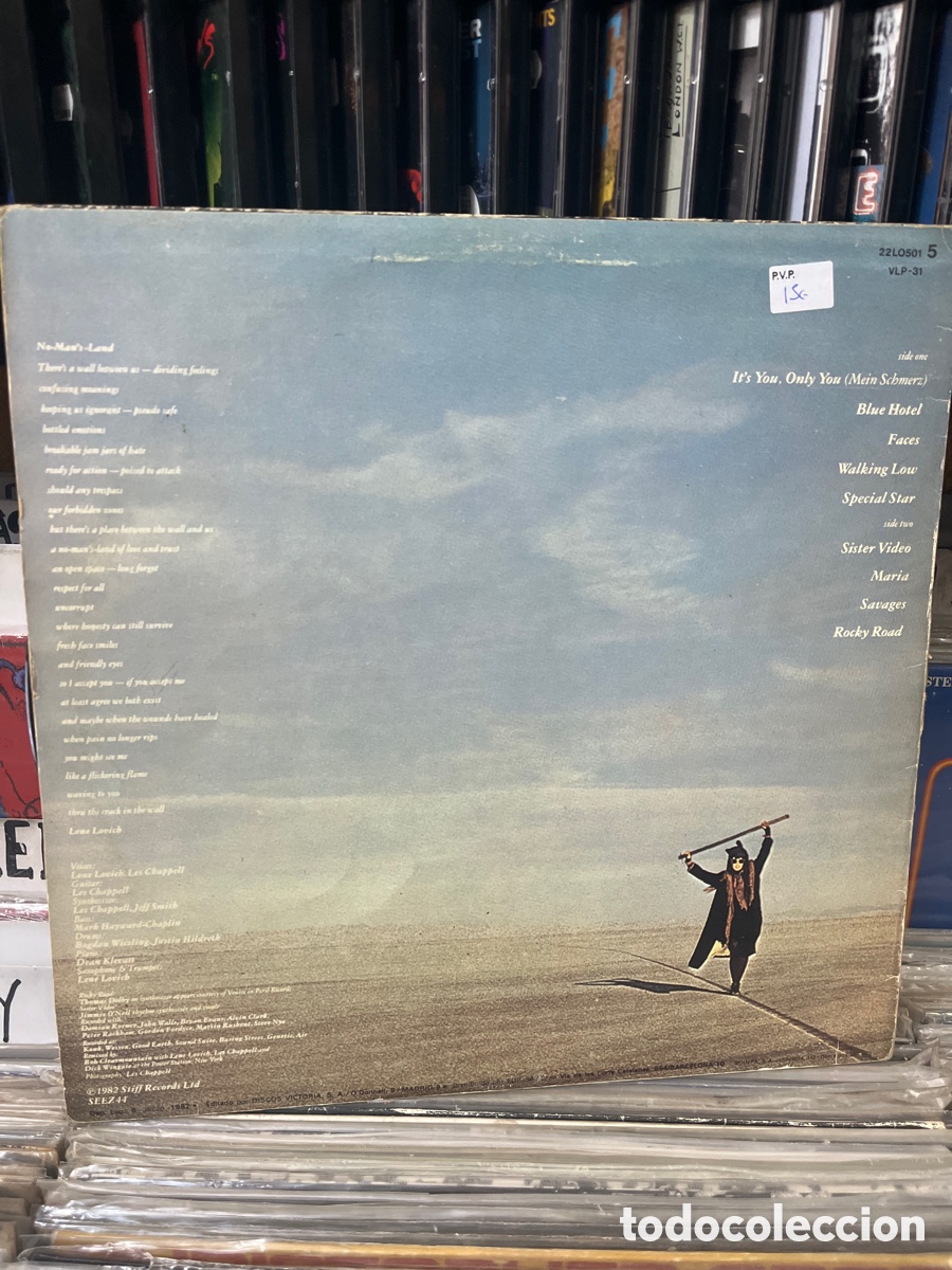 Discos de vinilo: no mans lame lene louich - Foto 2