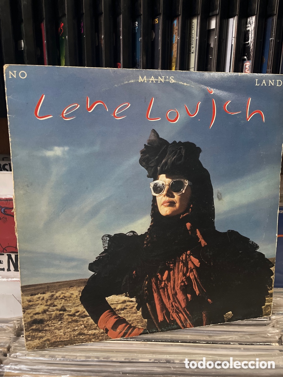 Discos de vinilo: no mans lame lene louich - Foto 1