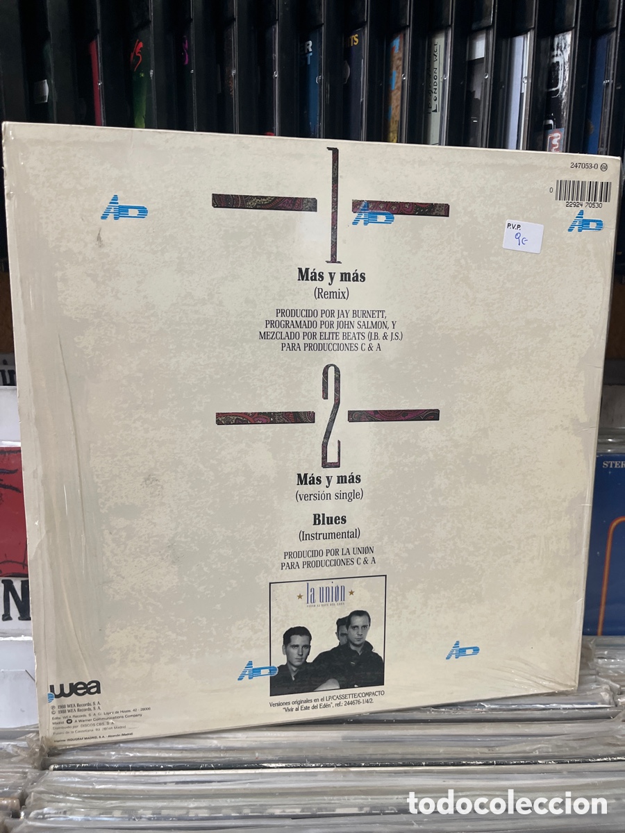 Discos de vinilo: la uni&oacute;n m&aacute;s y m&aacute;s hot acid - Foto 2