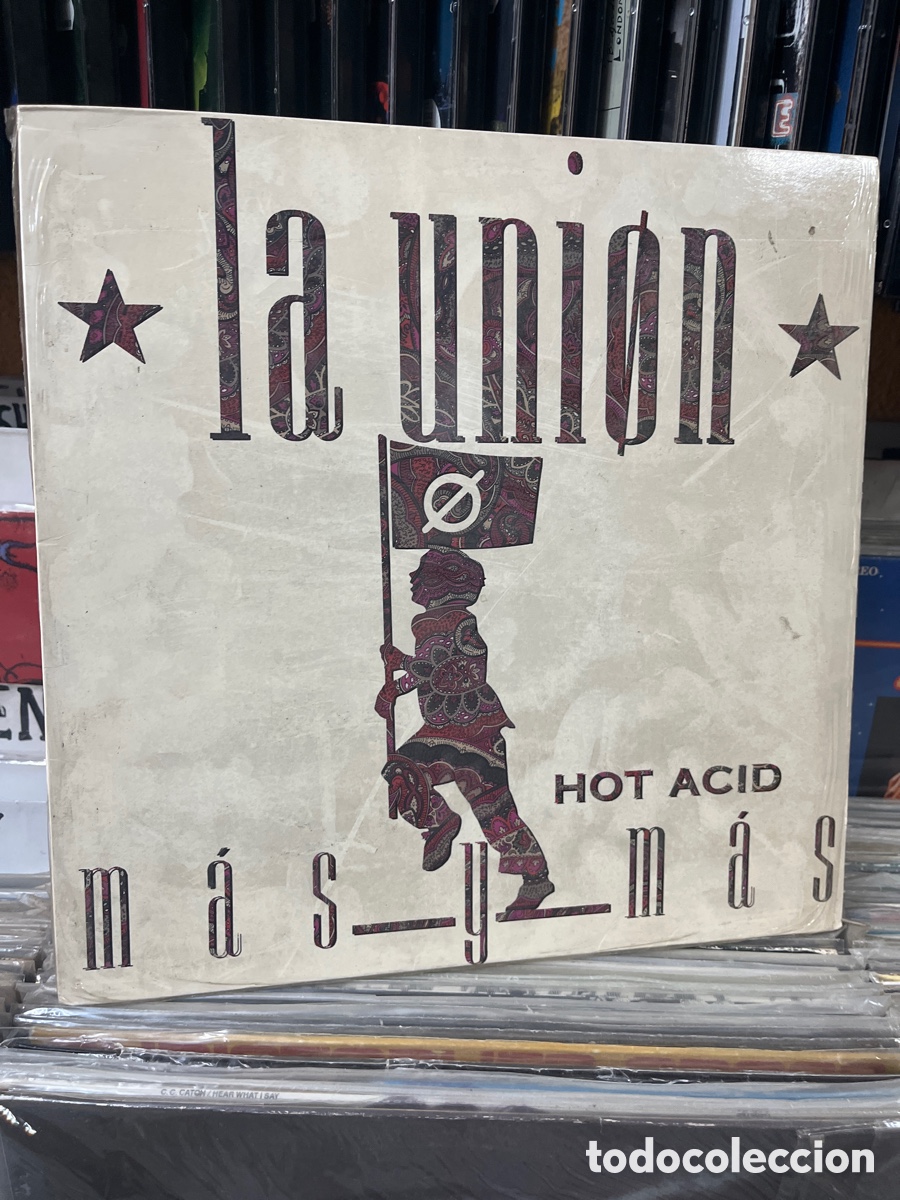 Discos de vinilo: la uni&oacute;n m&aacute;s y m&aacute;s hot acid - Foto 1