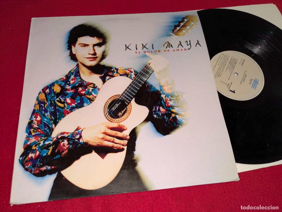 Discos de vinilo: KIKI MAYA El dolor de amar LP 1992 Epic - Foto 1