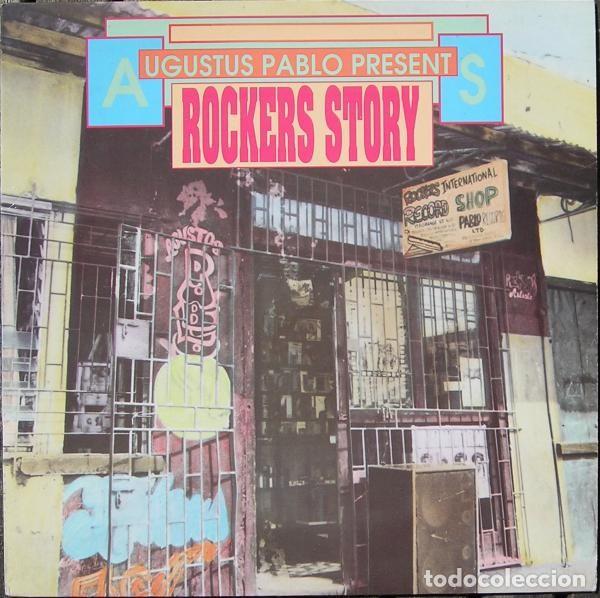 Discos de vinilo: Augustus Pablo &ndash; Rockers Story - Foto 1