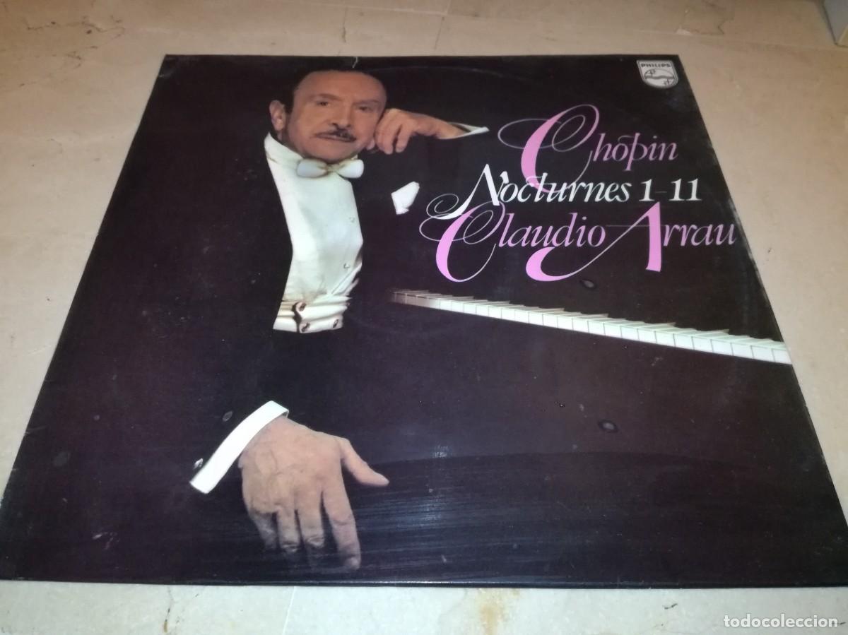 Discos de vinil: CHOPIN-NOCTURNOS 1-11-CLAUDIO ARRAU-EDICI&Oacute;N ESPA&Ntilde;OLA