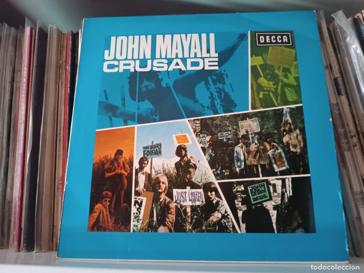 Discos de vinilo: John Mayalls Bluesbreakers &lrm;&ndash; Crusade - lp Germany 1967 - Foto 1
