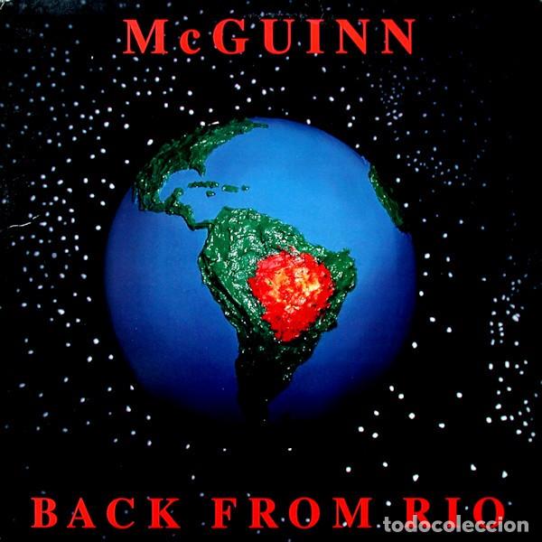 Discos de vinilo: Roger McGuinn &ndash; Back From Rio - U.S.A - Foto 1
