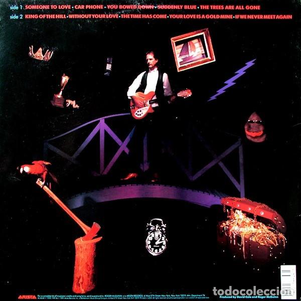 Discos de vinilo: Roger McGuinn &ndash; Back From Rio - U.S.A - Foto 2