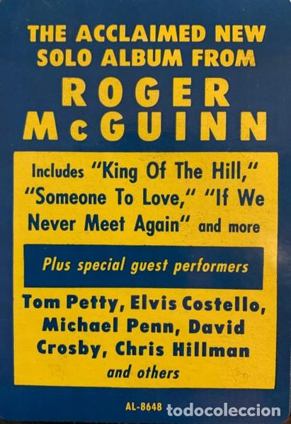 Discos de vinilo: Roger McGuinn &ndash; Back From Rio - U.S.A - Foto 3