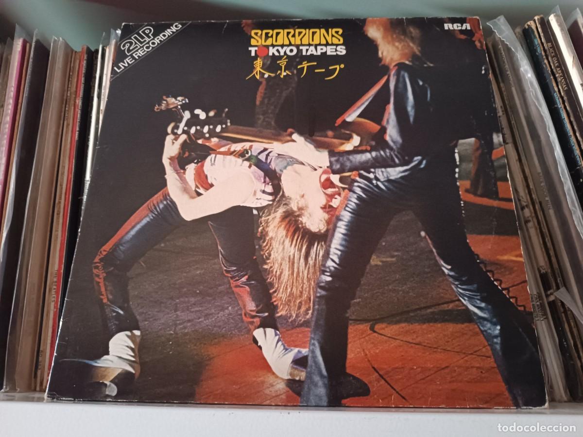 Discos de vinilo: Scorpions &lrm;&ndash; Tokyo Tapes - lp Germany 1978 - Foto 1