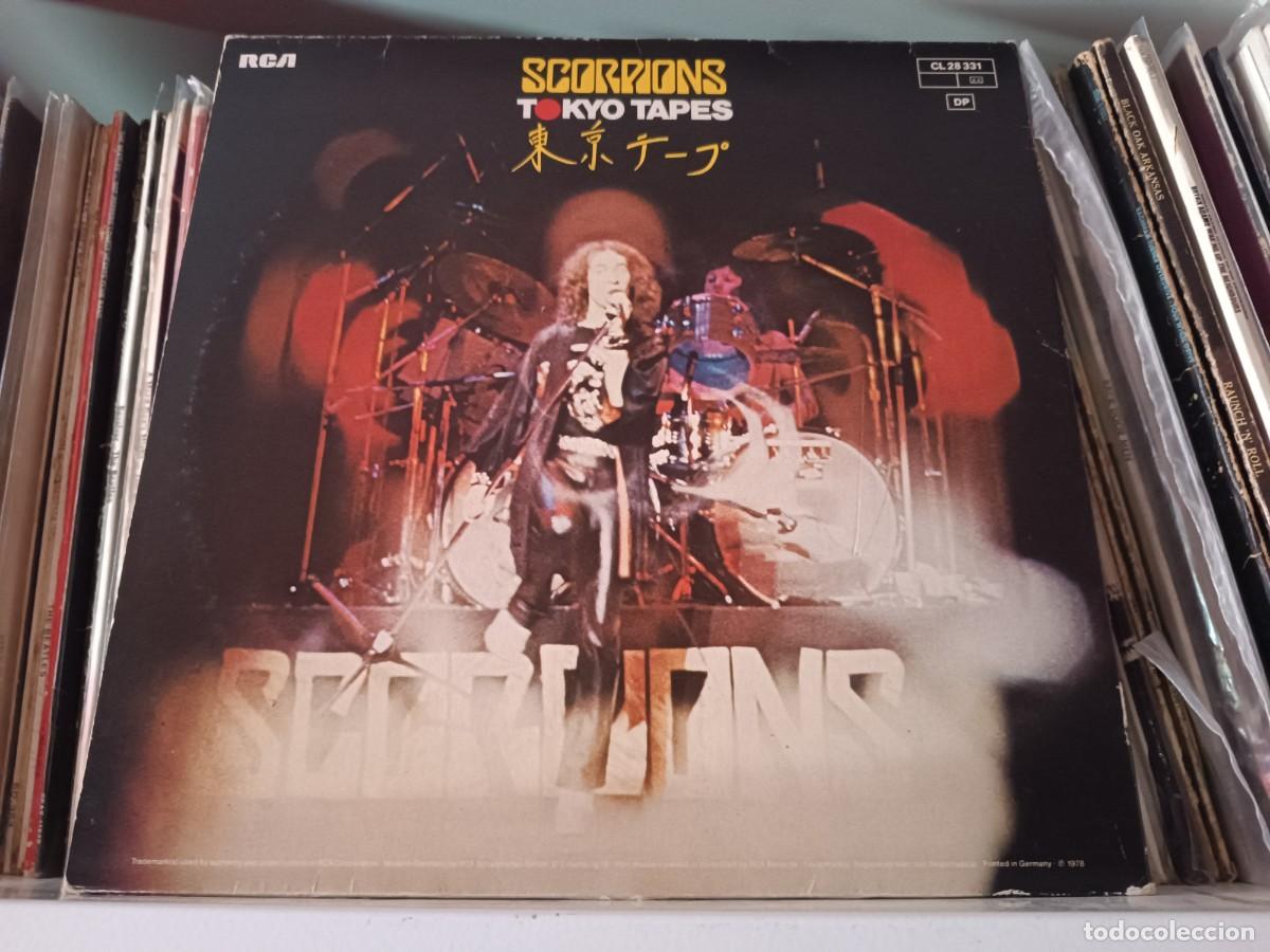 Discos de vinilo: Scorpions &lrm;&ndash; Tokyo Tapes - lp Germany 1978 - Foto 2