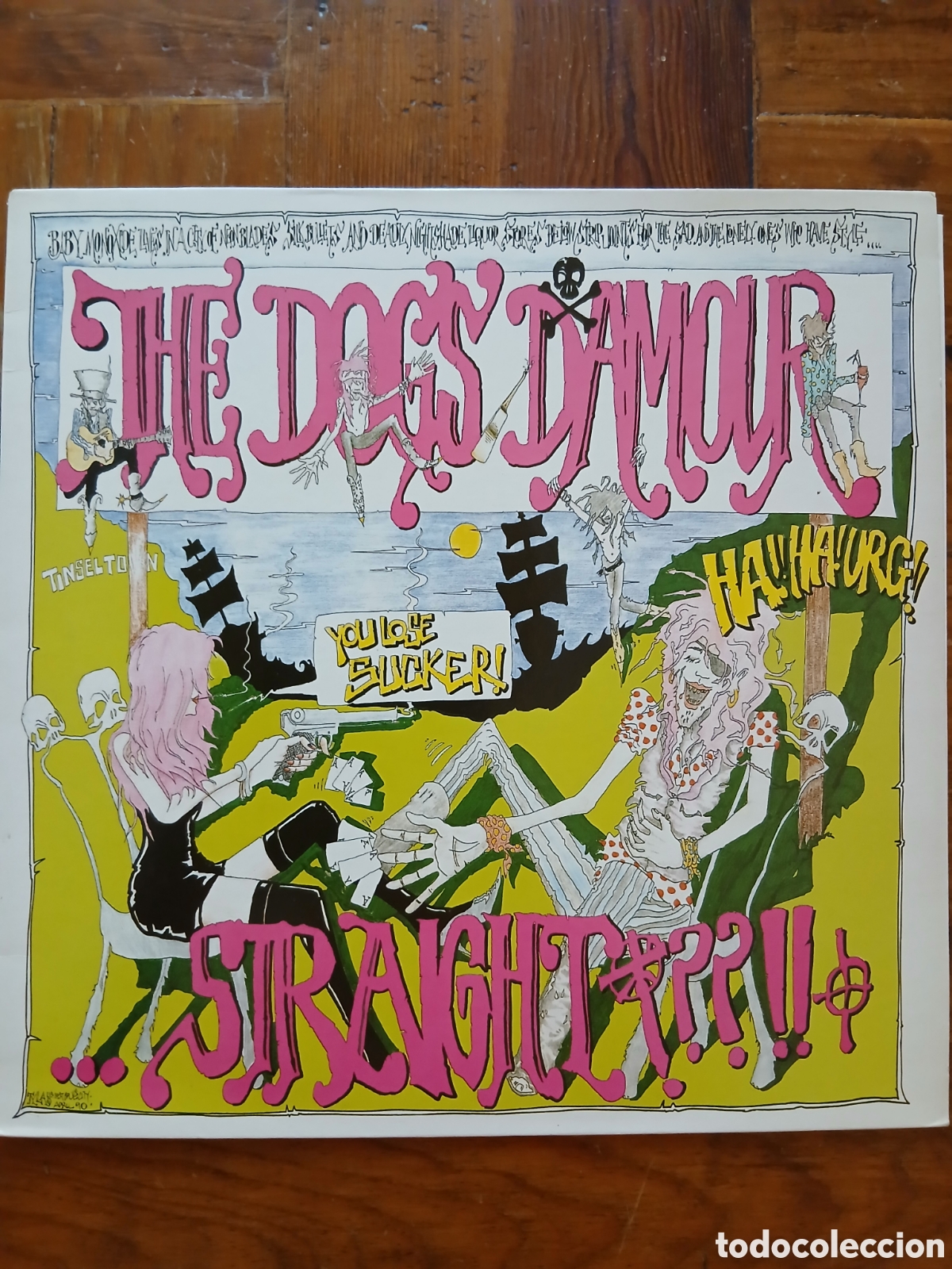 Discos de vinilo: The dogs damour - straight - Foto 1