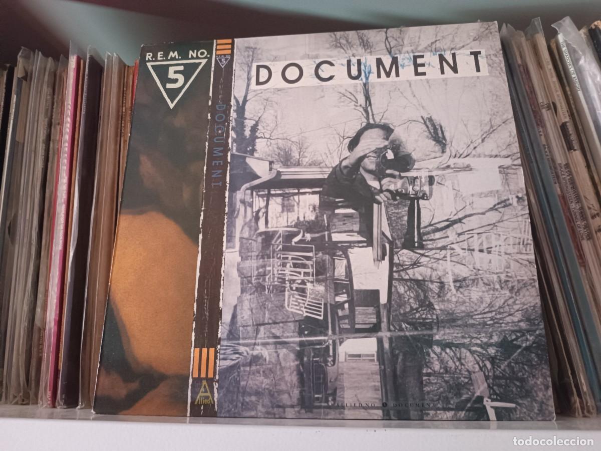 Discos de vinilo: R.E.M. &lrm;&ndash; Document - lp Europe 1987 - Foto 1