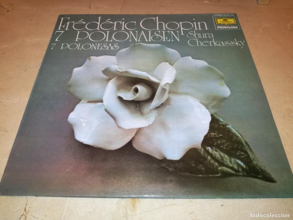 Discos de vinil: FREDERIC CHOPIN-7 POLONAISEN-7 POLONESAS-EDICI&Oacute;N ESPA&Ntilde;OLA-VINILO EN EXCELENTE ESTADO