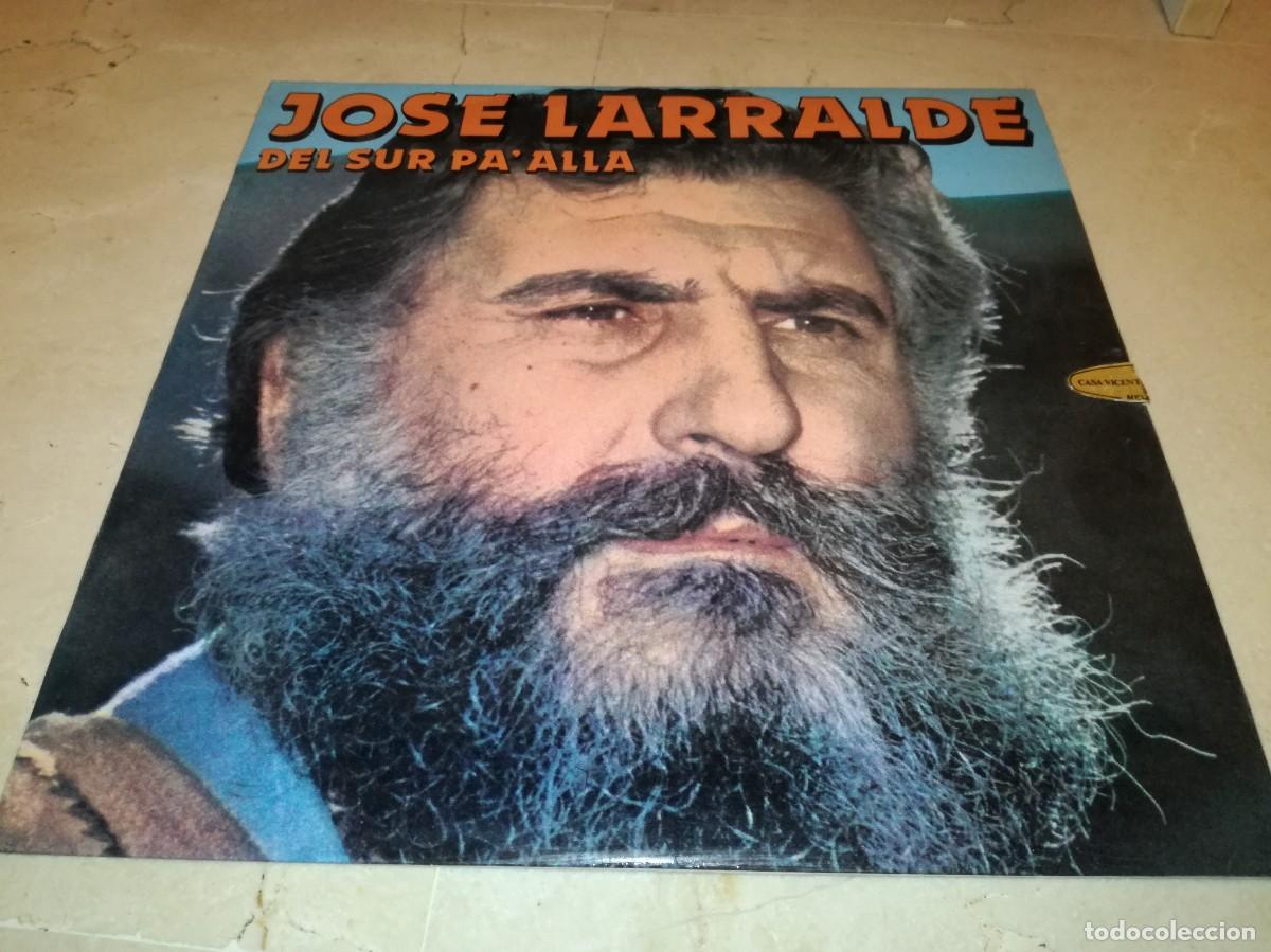 Disques de vinyle: JOSE LARRALDE-DEL SUR PA&acute; ALLA-ORIGINAL ESPA&Ntilde;OL 1981