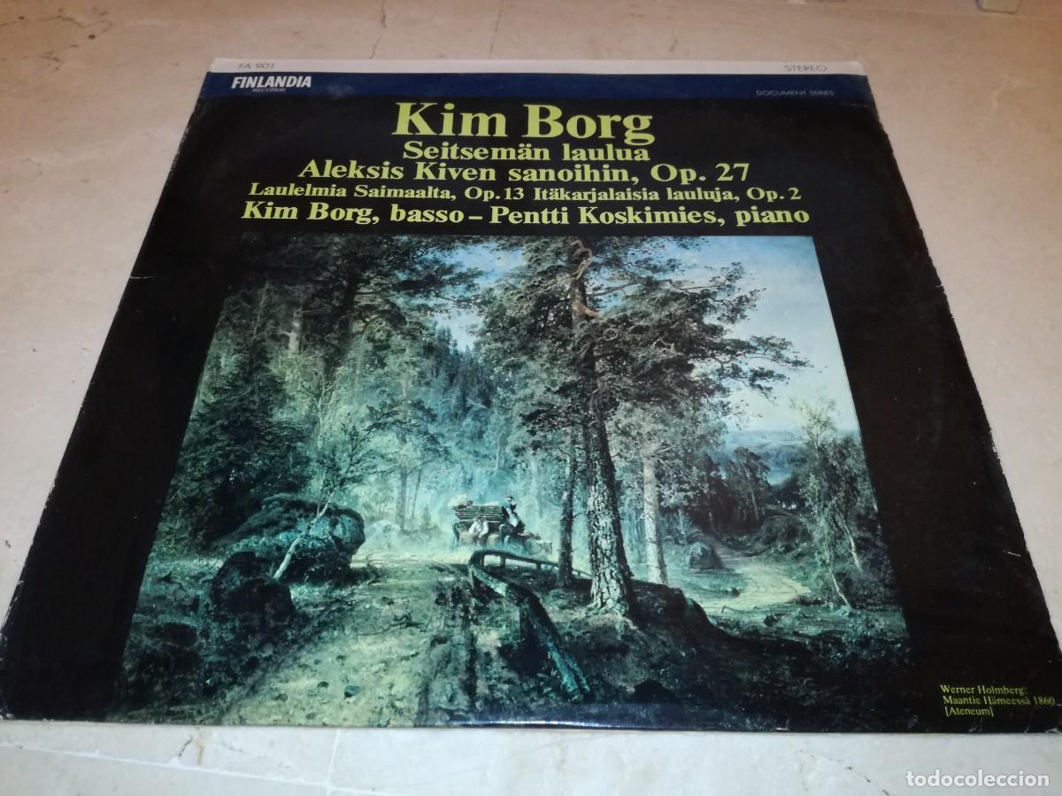 Discos de vinil: KIM BORG-SEITSEMAN LAULUA-CONTIENE ENCARTE-VINILO EN EXCELENTE ESTADO