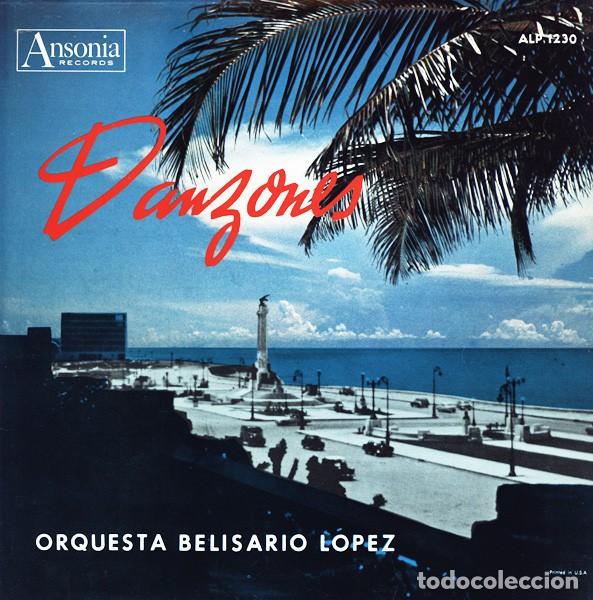 Discos de vinilo: Orquesta Belisario Lopez &ndash; Danzones - Foto 1