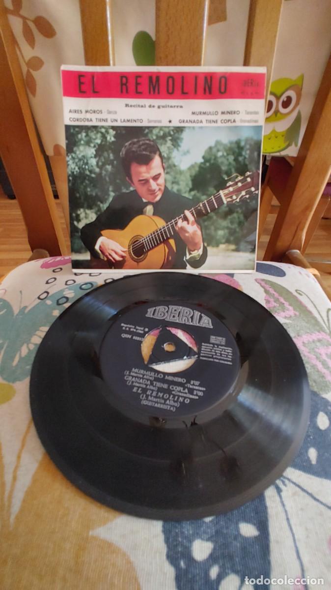 Discos de vinilo: EL REMOLINO-EP AIRES MOROS +3 - Foto 1