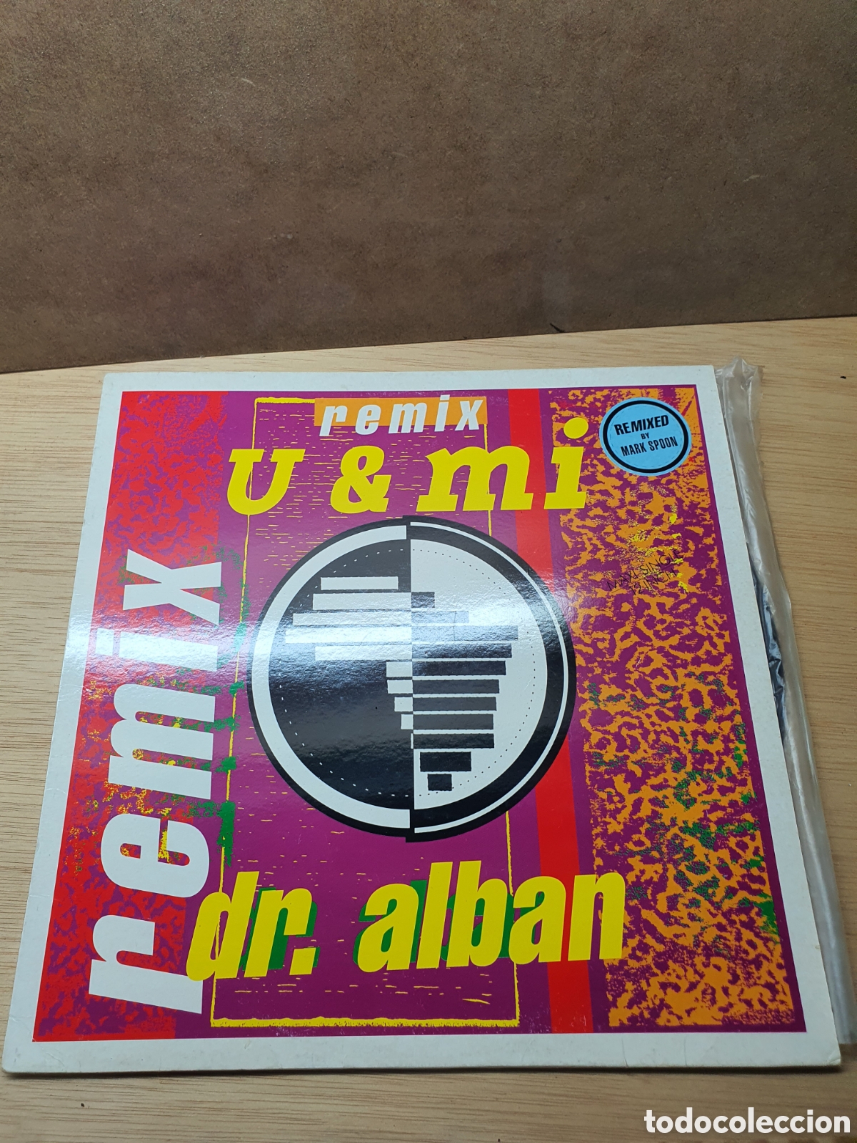Discos de vinilo: Dr. Alban - u & mi disco - Foto 1