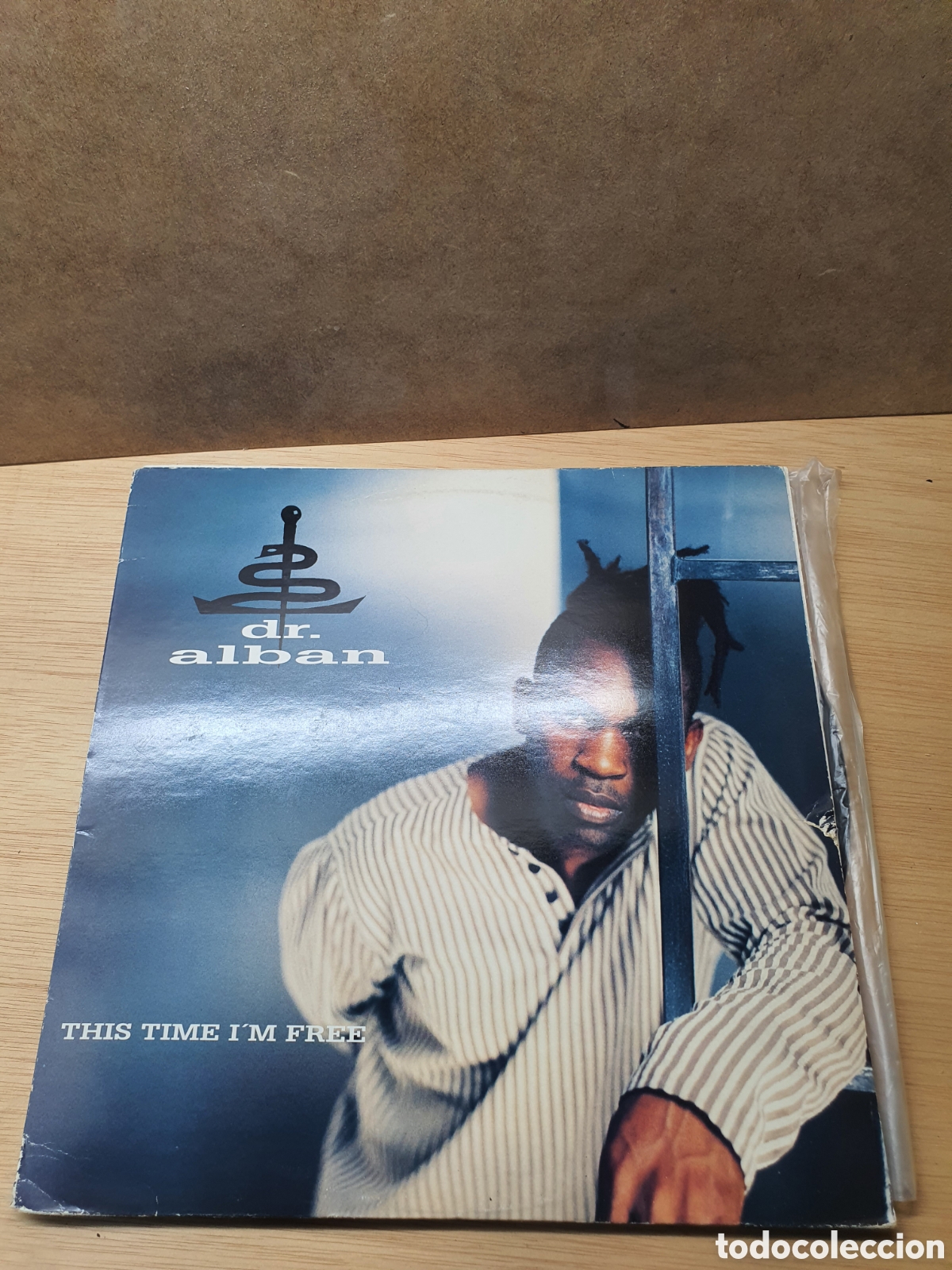 Discos de vinilo: Dr. Alban &ndash; This Time Im Free - Foto 1