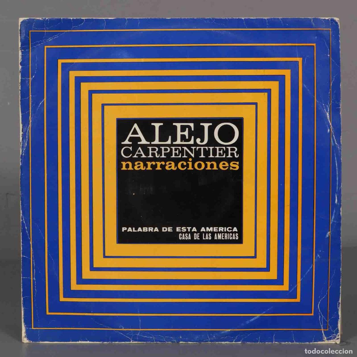 Discos de vinilo: LP. Alejo Carpentier &ndash; Narraciones - Foto 1