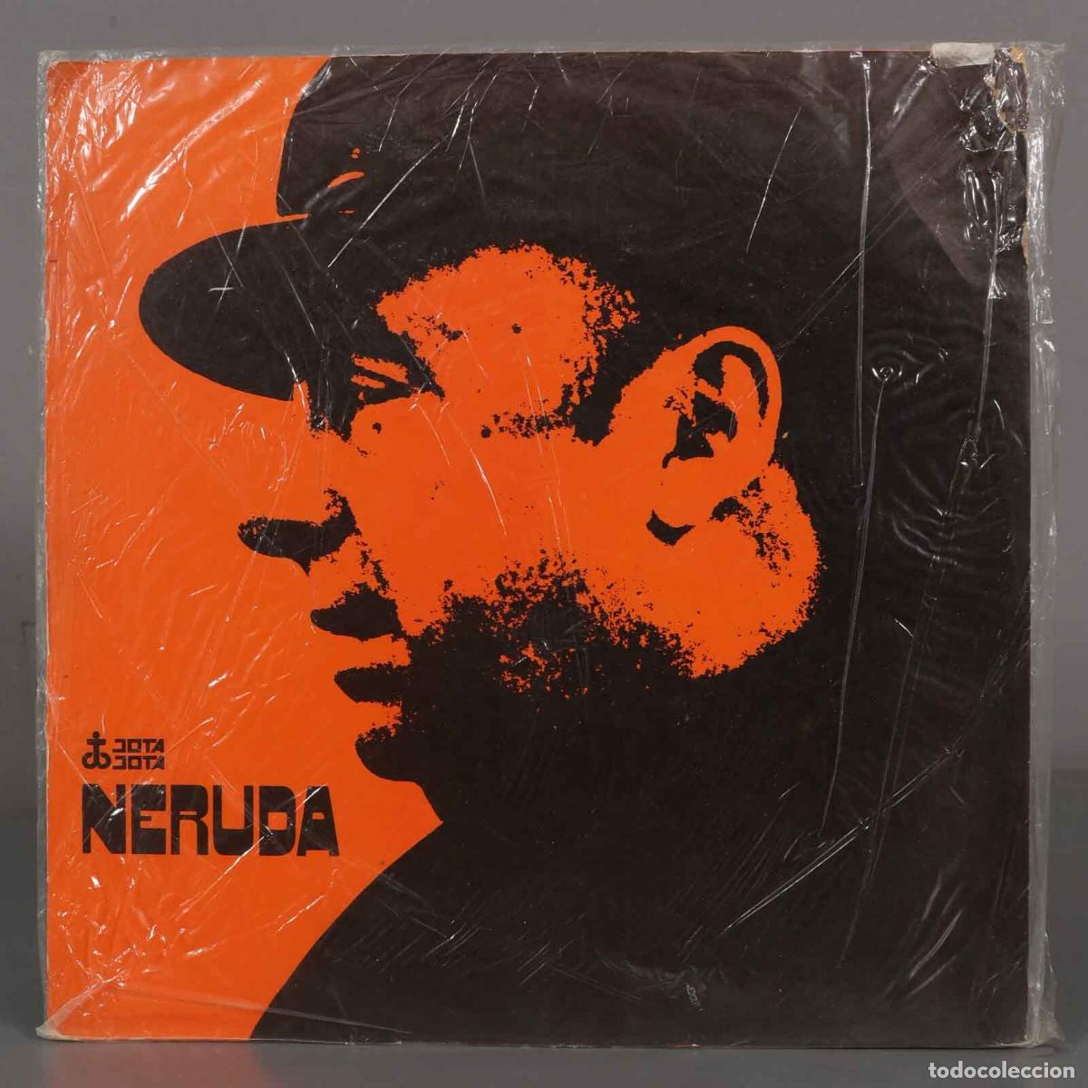 Discos de vinilo: LP. Pablo Neruda &ndash; Le Chili De Pablo Neruda - Foto 1