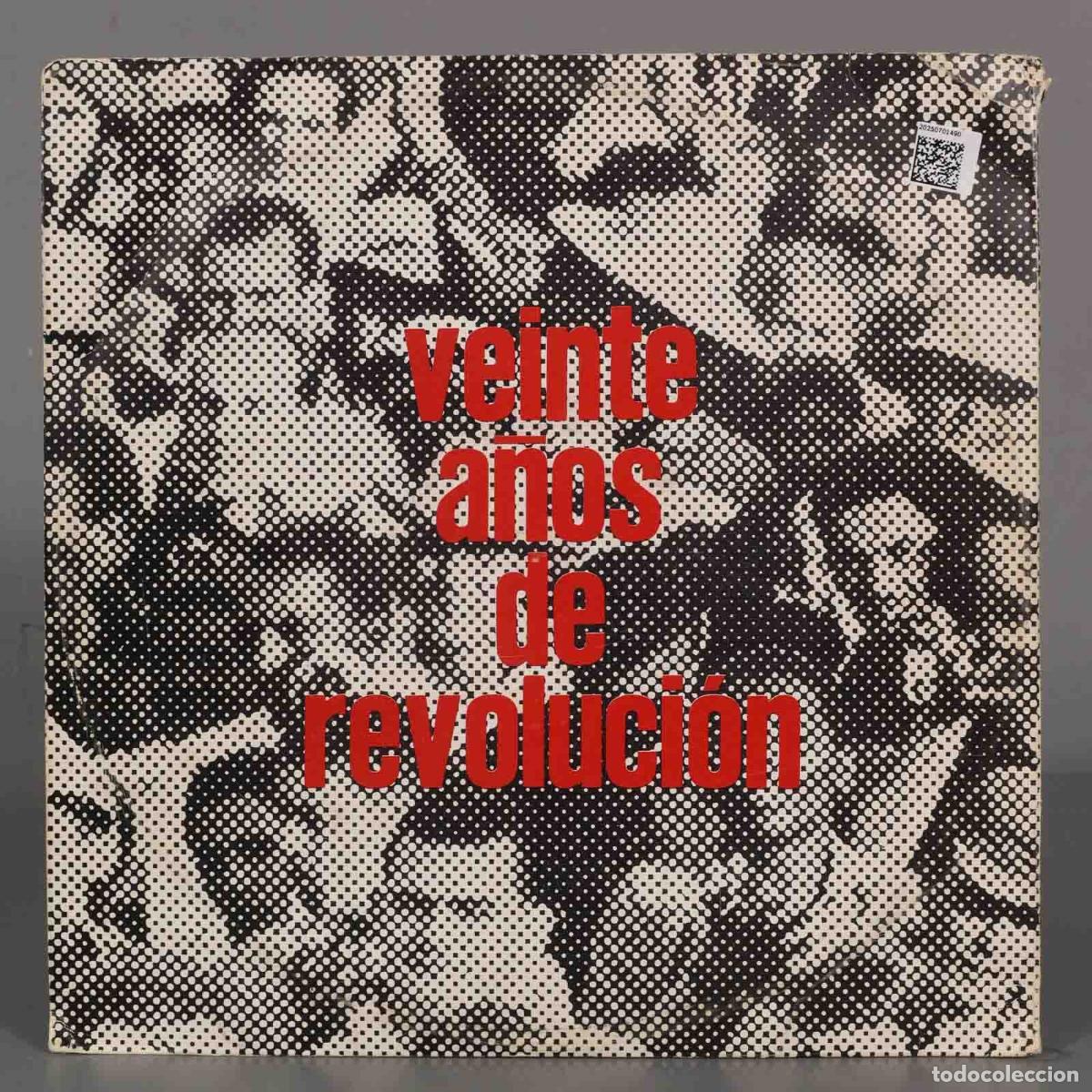 Discos de vinilo: LP. Various &ndash; Veinte A&ntilde;os De Revolucion - Foto 2