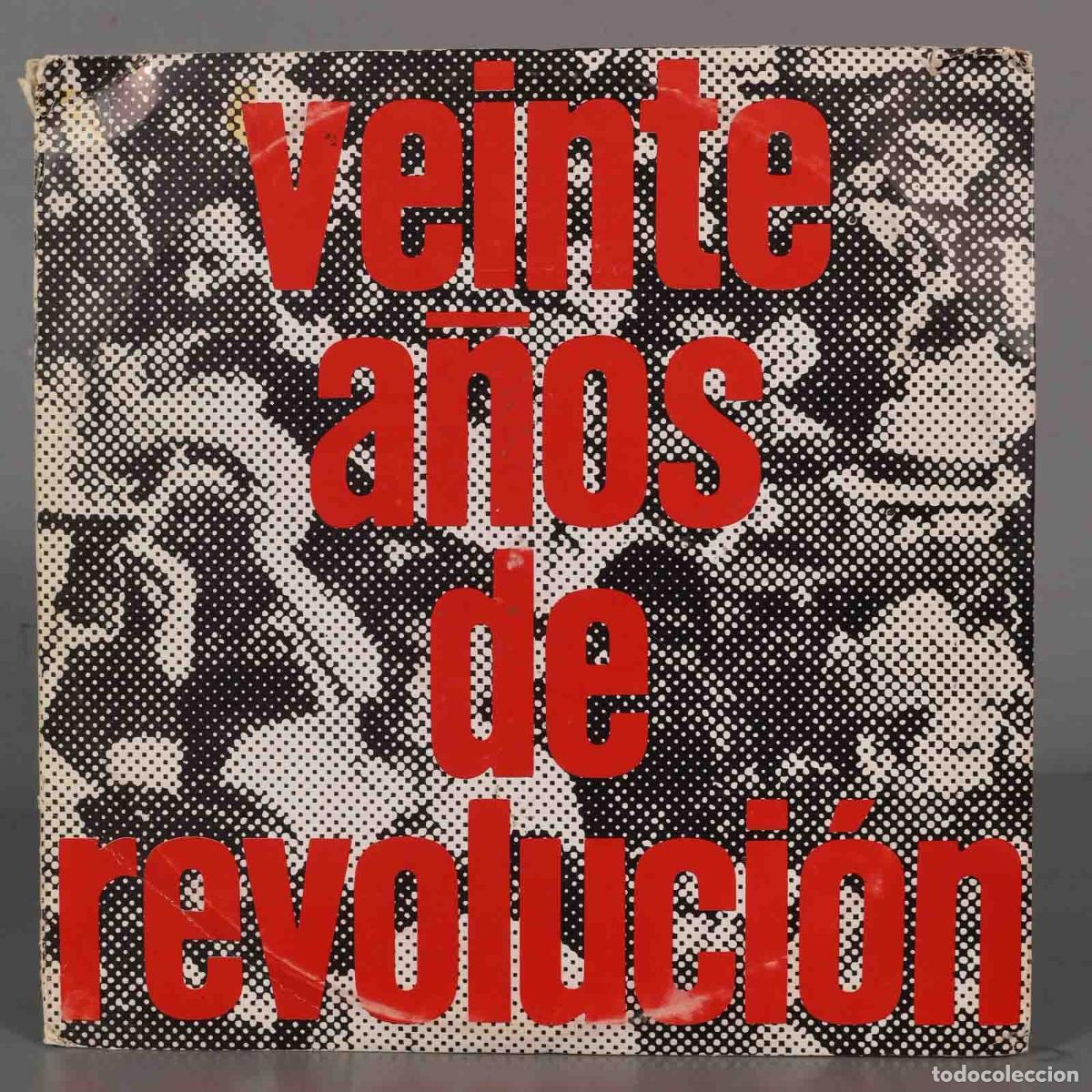 Discos de vinilo: LP. Various &ndash; Veinte A&ntilde;os De Revolucion - Foto 1