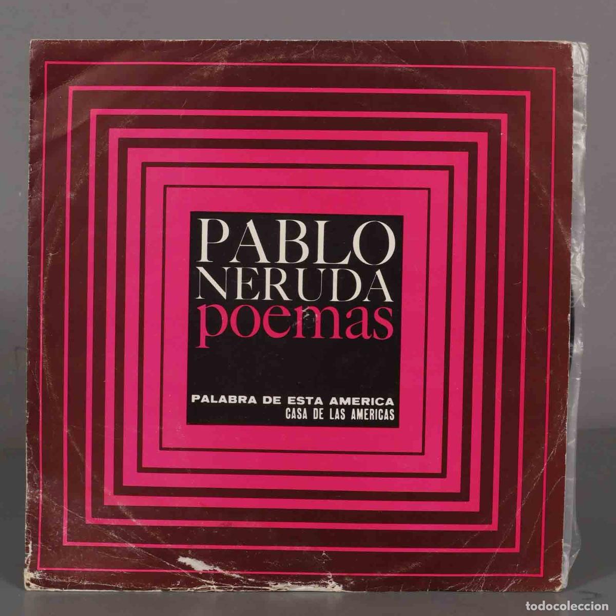 Discos de vinilo: LP. Pablo Neruda &ndash; Poemas - Foto 1