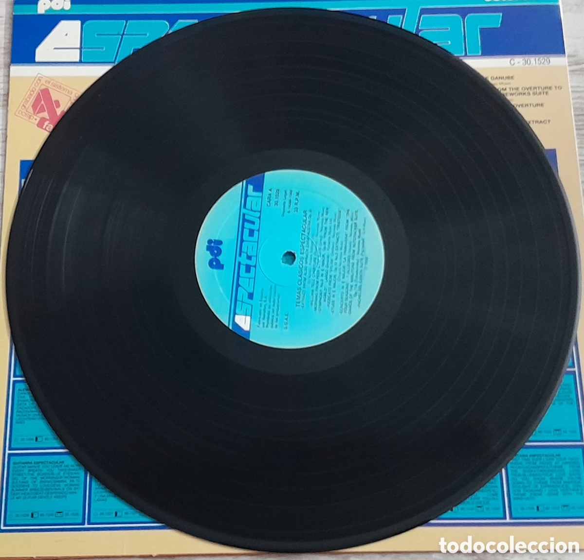 Discos de vinilo: TEMAS CLASICOS - ESPECTACULAR - PDI 1988 - Foto 3