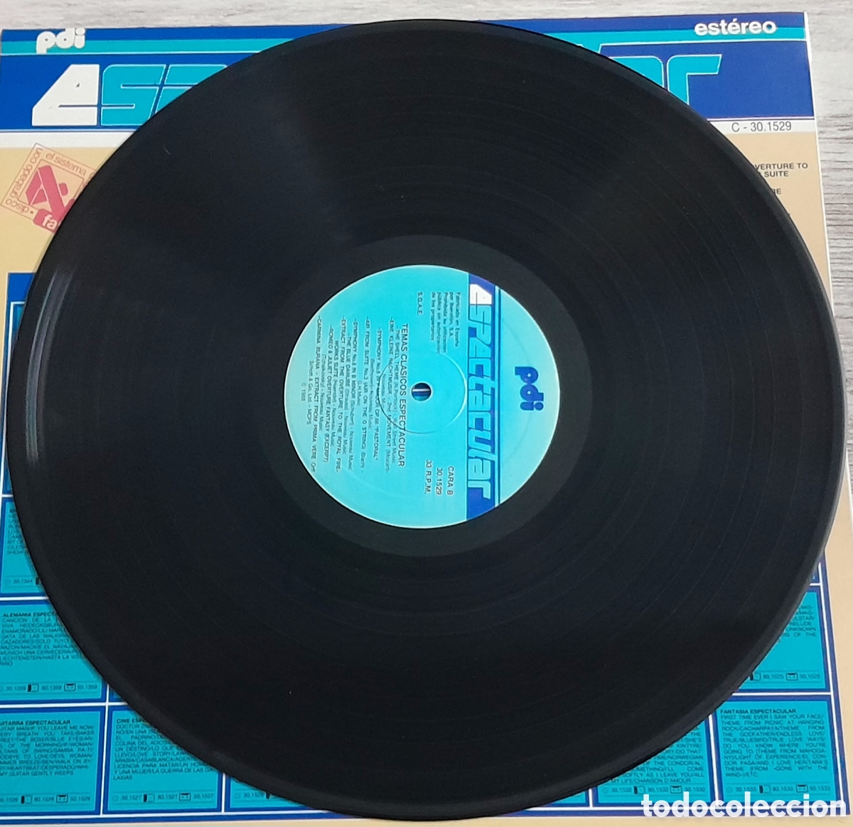 Discos de vinilo: TEMAS CLASICOS - ESPECTACULAR - PDI 1988 - Foto 4