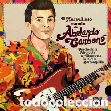 Discos de vinilo: Vinilo Abelardo Carbon&oacute; - Foto 1