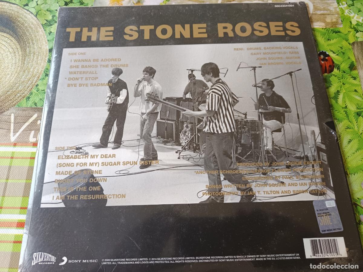 Discos de vinilo: THE STONE ROSES &rdquo;UNTITLED&rdquo; (SILVERTONE) LP PRECINTADO - Foto 2