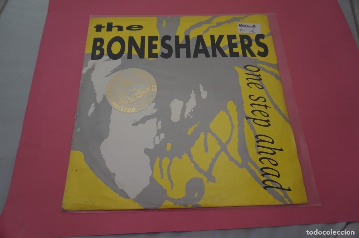 Discos de vinilo: MAXI SINGLE - Boneshakers &ndash; One Step Ahead - DISCO EN BUEN ESTADO - Foto 1