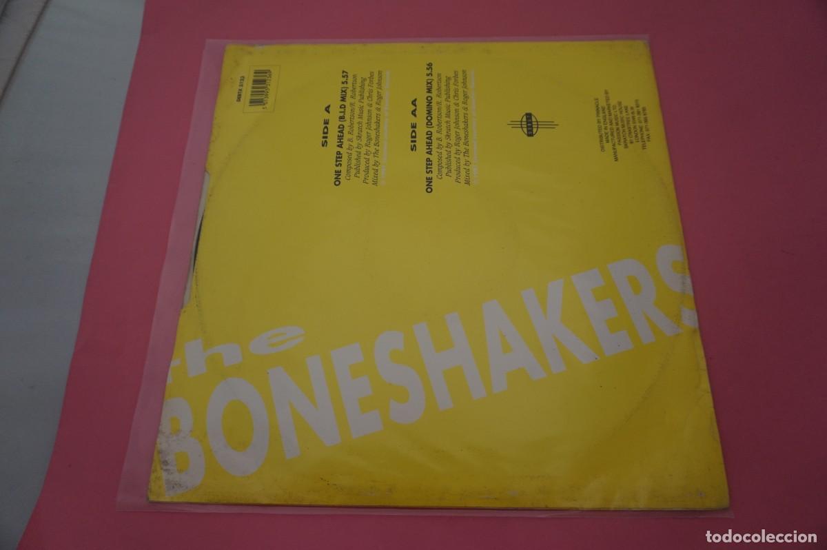 Discos de vinilo: MAXI SINGLE - Boneshakers &ndash; One Step Ahead - DISCO EN BUEN ESTADO - Foto 3