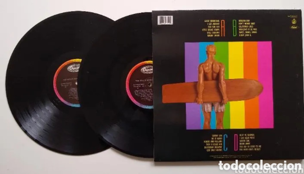 Discos de vinilo: The Beach BoysCollection - Foto 3