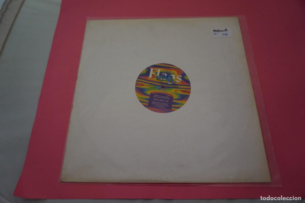 Discos de vinilo: MAXI SINGLE - Flags &ndash; One More - DISCO EN BUEN ESTADO - Foto 1
