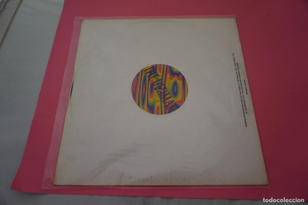 Discos de vinilo: MAXI SINGLE - Flags &ndash; One More - DISCO EN BUEN ESTADO - Foto 3