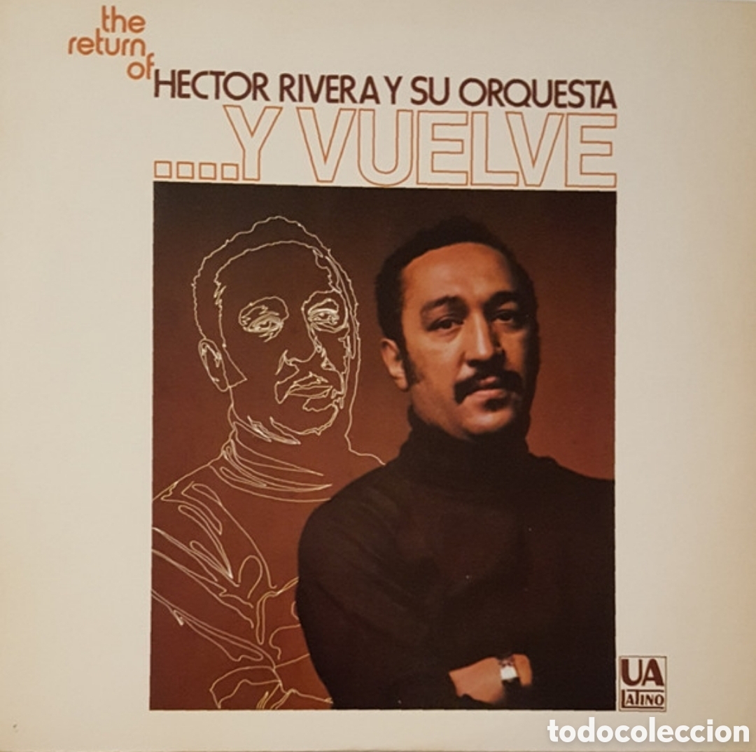 Discos de vinilo: Vinilo LP ⚡️Salsa⚡️ Hector Rivera - Foto 1