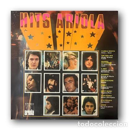 Discos de vinilo: Various &ndash; Hits Ariola LP - Foto 1