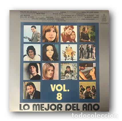 Discos de vinilo: Various &ndash; Lo Mejor Del A&ntilde;o Vol. 8 LP - Foto 1