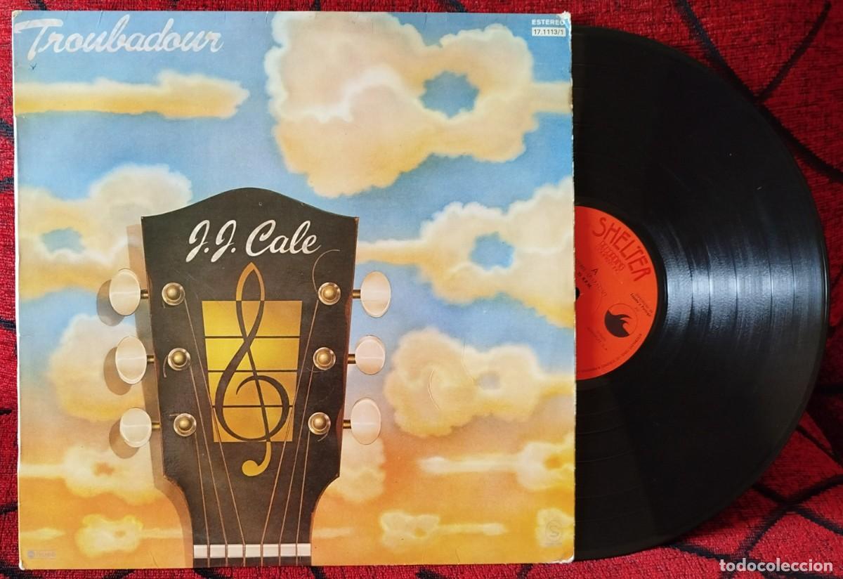 Discos de vinilo: J.J. CALE ** Troubadour ** VINILO LP ORIGINAL 1976 - Foto 1