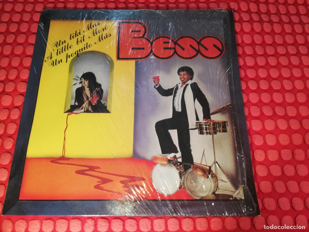 Disques de vinyle: BESS Un Tiki Mas NETHERLANDS 1982 LP