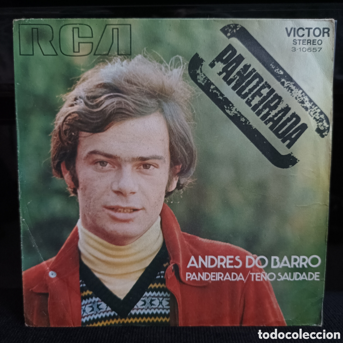 Discos de vinilo: Andr&eacute;s Do Barro - Pandeirada 1971 - Foto 1