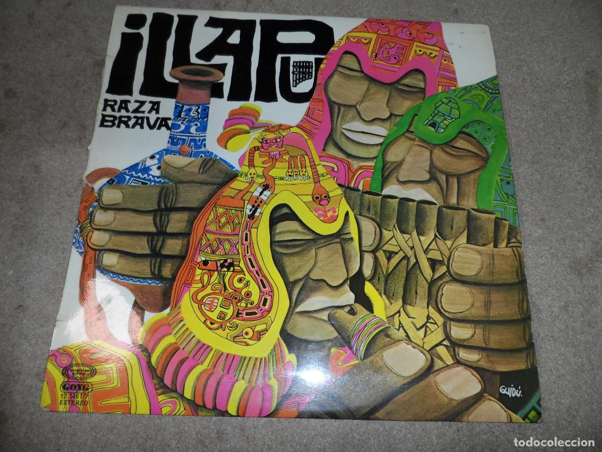 Discos de vinilo: Illapu - Raza Brava (SPAIN 1979) - Foto 1