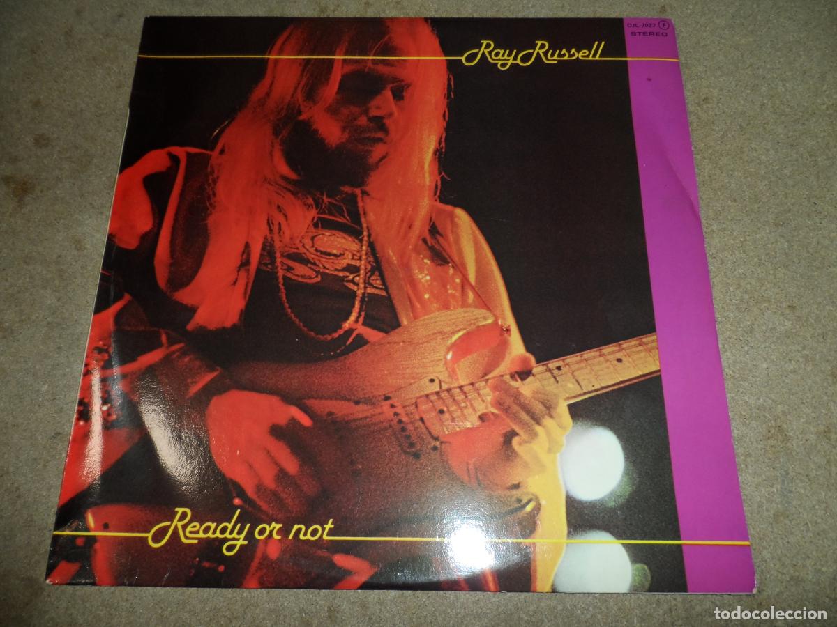 Discos de vinilo: Ray Russell - Ready Or Not (SPAIN 1978) - Foto 1