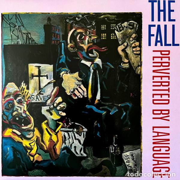 Discos de vinilo: LP THE FALL PERVERTED BY LANGUAGE VINILO ROSA LIMITADO NUMERADO - Foto 1