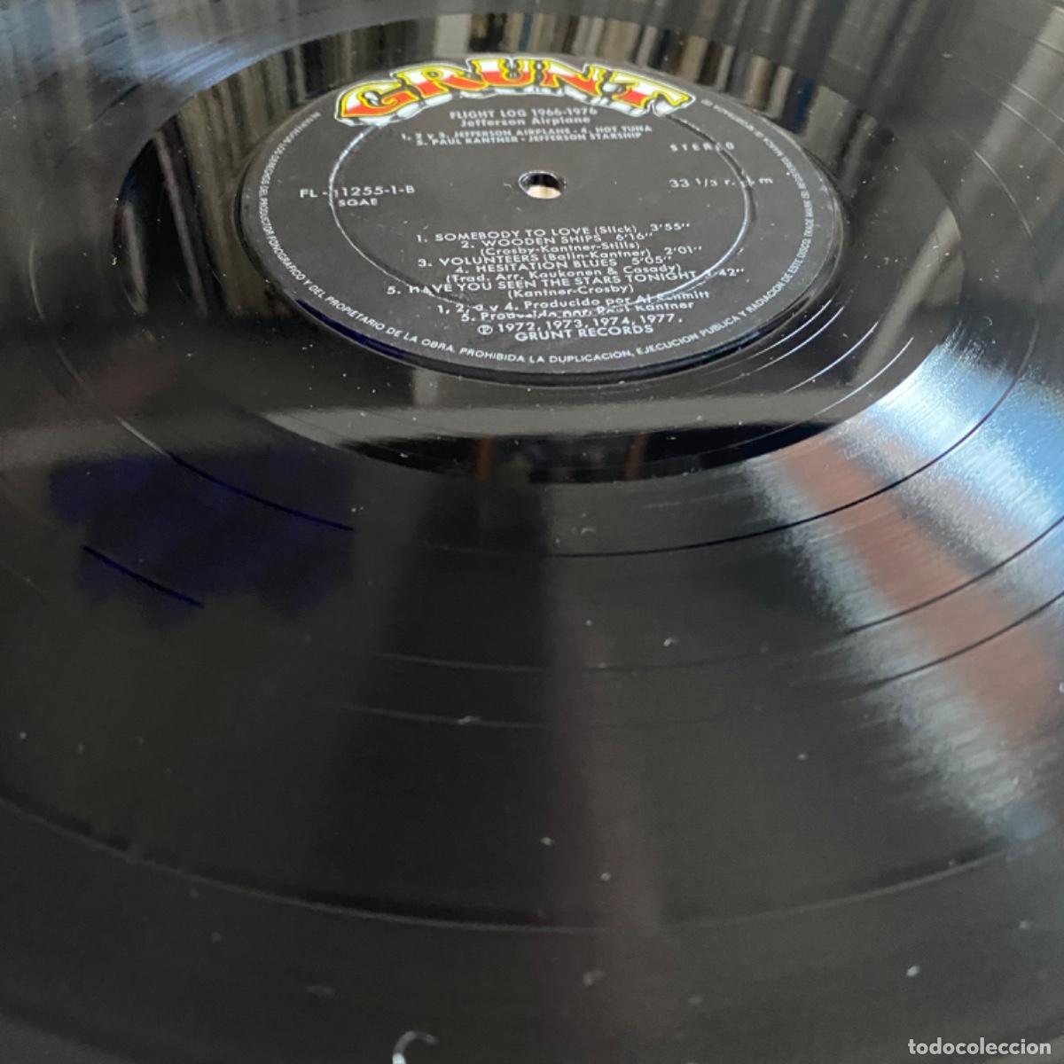 Discos de vinilo: JEFFERSON AIRPLANE FLIGHT LOG DOBLE - Foto 7