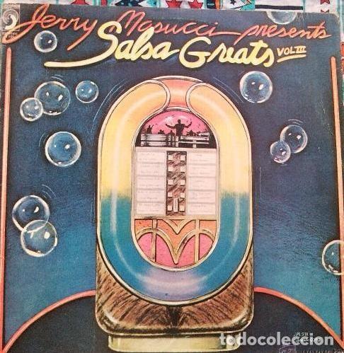 Discos de vinilo: Salsa Greats Vol. III - Jerry Masucci Presents Various - Foto 1