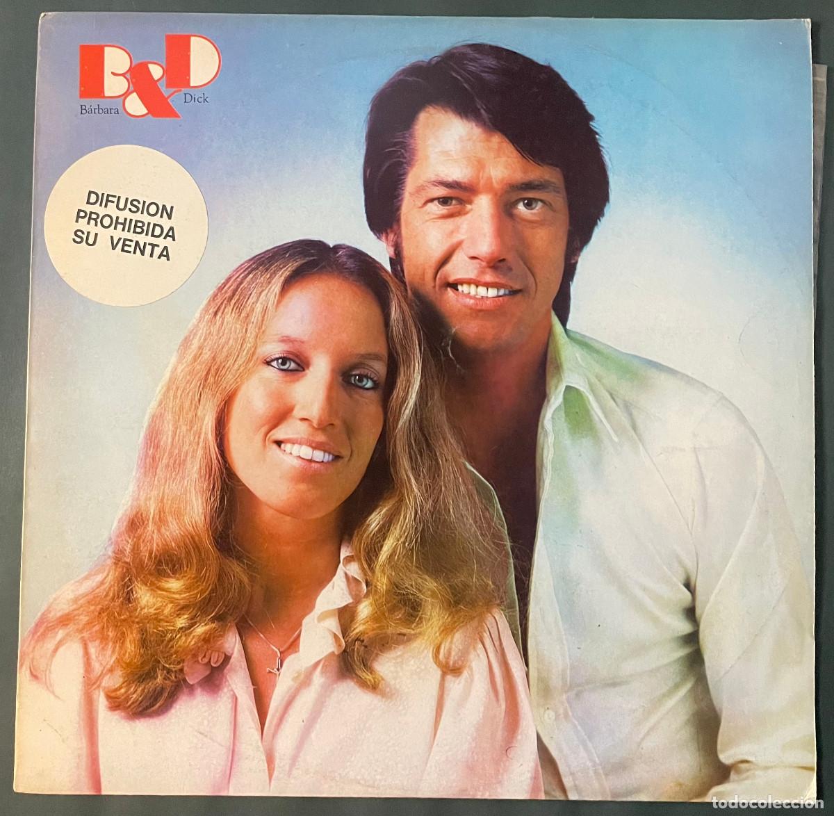 Discos de vinilo: BARBARA & DICK / BARBARA & DICK (LP RCA 1981) ARGENTINA - Foto 1
