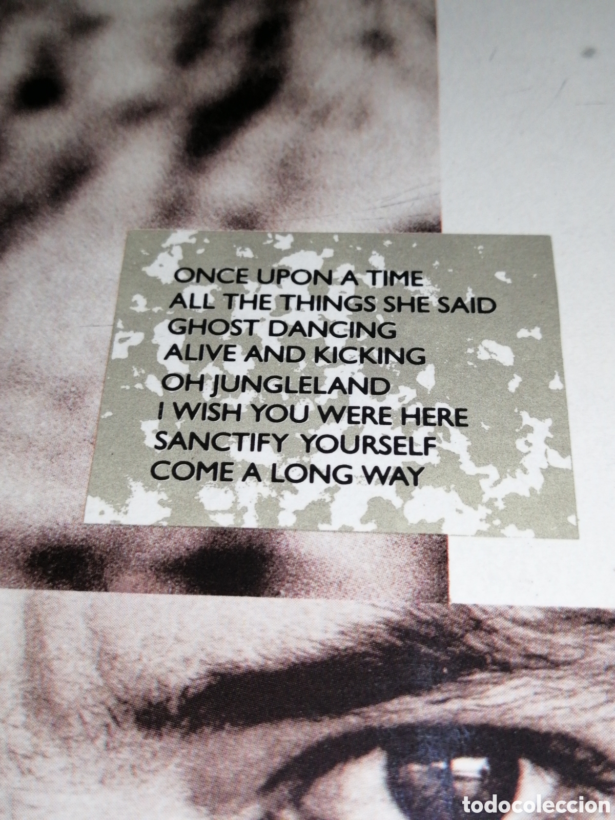 Discos de vinilo: SIMPLE MINDS - ONCE UPON A TIME 1985 IBEROFON, S. A. - Foto 6