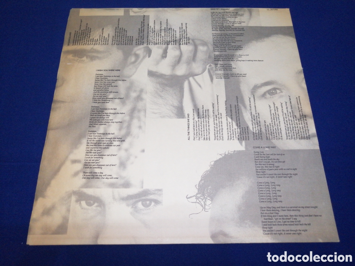 Discos de vinilo: SIMPLE MINDS - ONCE UPON A TIME 1985 IBEROFON, S. A. - Foto 7